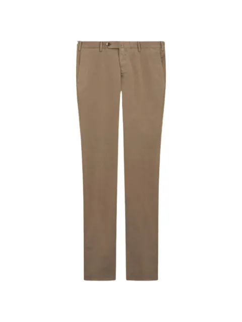 PT Torino slim-fit tailored trousers Brown CODT01Z00CL1PU42