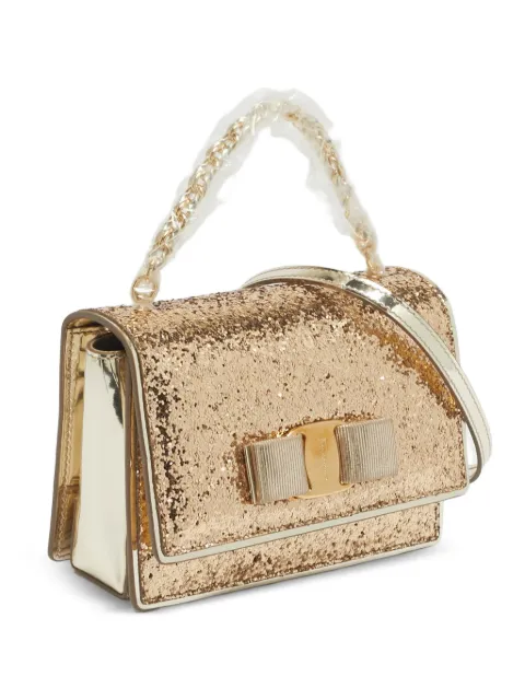Ferragamo Pre-Owned Vara tote bag Gold 1261608