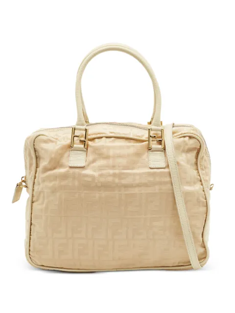 Fendi Pre-Owned Zucca tote bag Neutrals 1352736
