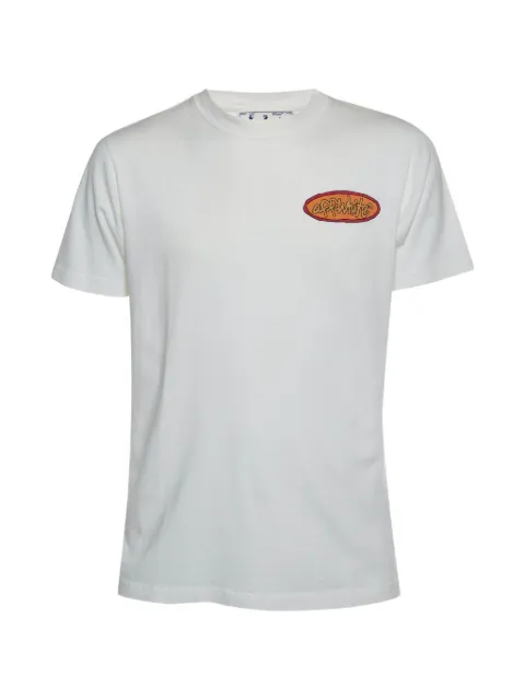 Off-White Pre-Owned Adam Is Eve short-sleeve T-shirt White 1330566