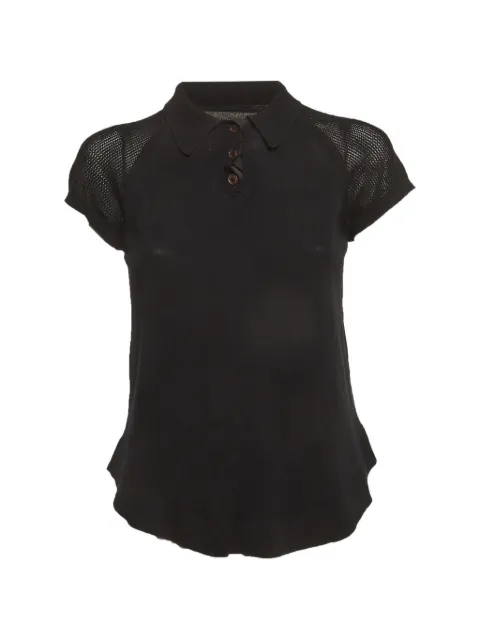 Zadig&Voltaire short-sleeved polo shirt Black 1294246
