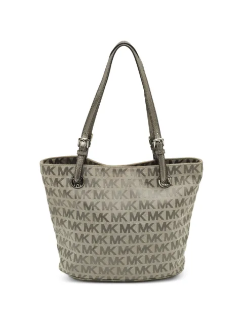 Michael Kors Vintage Jet Set logo-print tote bag Grey 1286885