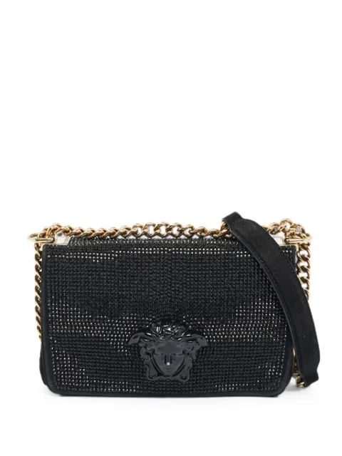 Versace Pre-Owned Sultan Medusa shoulder bag Black 1333979