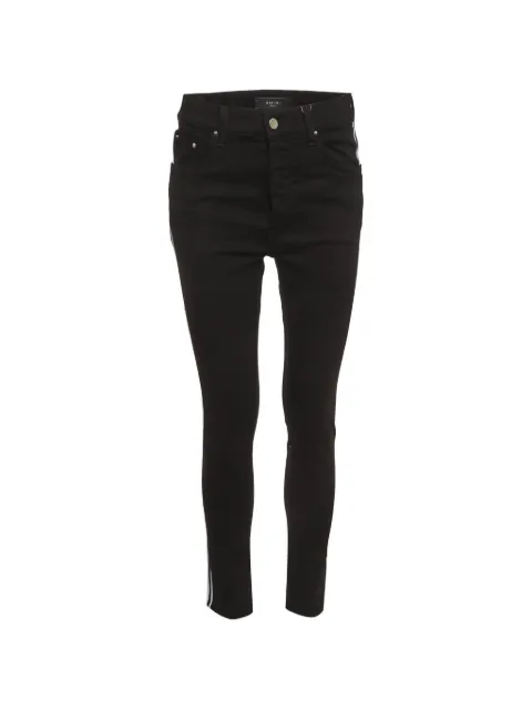 AMIRI side-stripe skinny-fit jeans Black 1361405