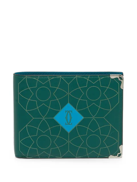 Cartier Must de Cartier bifold wallet Green 1272059