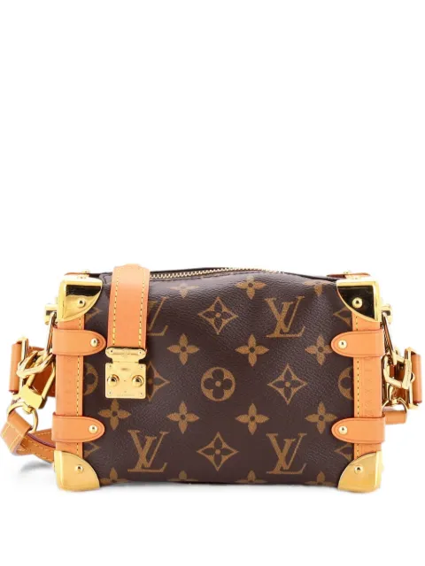 Louis Vuitton Pre-Owned Side Trunk Handbag Monogram Canvas PM shoulder bag Brown O94MGBWQIZRNTU9H