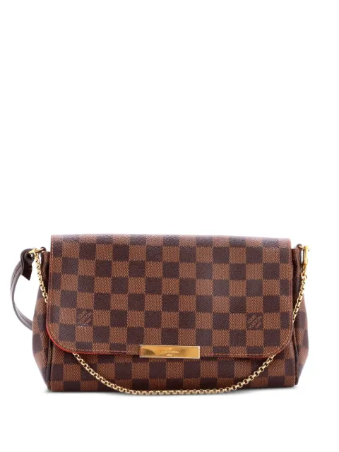 Louis Vuitton Pre-Owned Favorite Handbag Damier MM crossbody bag Brown NULSYDRL0V86NIJH