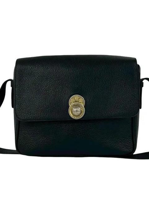 Celine Pre-Owned 20th Century Leather crossbody bag Black GA5YRQNCXJJCL9PY