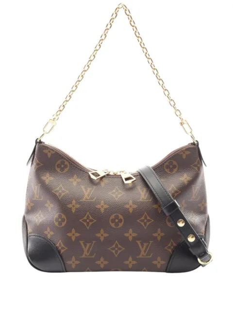 Louis Vuitton Pre-Owned 2010-2026 Monogram Boulogne satchel Brown 7B0RG37Z51A5SC89