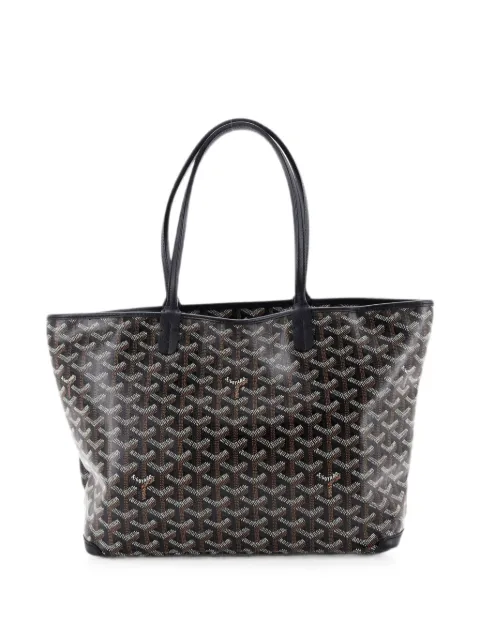 Goyard Pre-Owned Artois Coated Canvas PM tote bag Black OB8VPDDO4IZXFYYG
