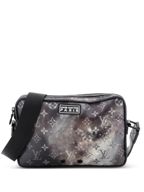 Louis Vuitton Pre-Owned Alpha Messenger Bag Limited Edition Monogram Galaxy Canvas crossbody bag Grey QOTERN2A8FAFL3N8