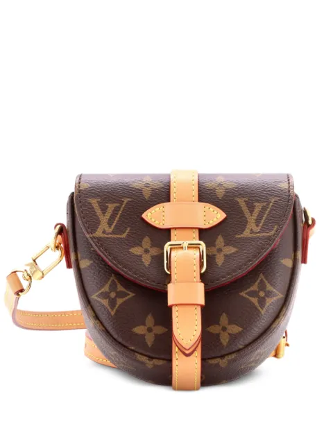 Louis Vuitton Pre-Owned Chantilly NM Handbag Monogram Canvas Micro crossbody bag Brown ZFY963XHJWQ419XV