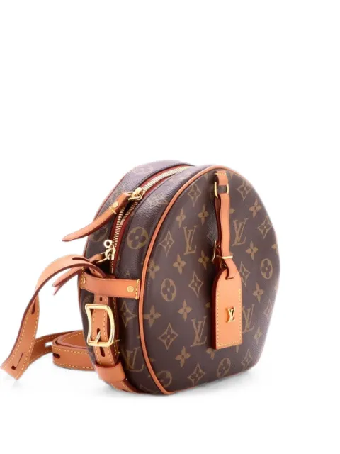 Louis Vuitton Pre-Owned Boite Chapeau Souple Bag Monogram Canvas MM shoulder bag Brown YG660XO54GO53BRM
