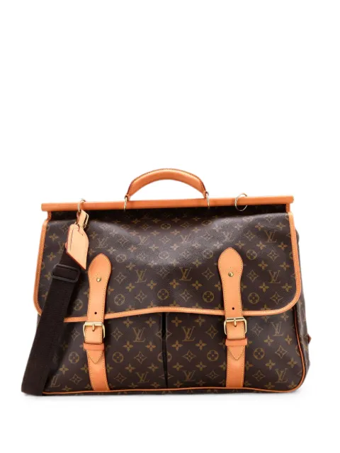 Louis Vuitton Pre-Owned Sac Chasse Hunting Bag Monogram Canvas travel bag Brown FA4323JHWB1PAPS3