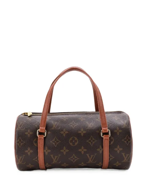 Louis Vuitton Pre-Owned Papillon Handbag Monogram Canvas 26 satchel Brown XTABB51C9IOMQV33