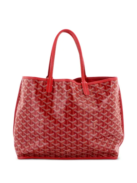 Goyard Pre-Owned Anjou Reversible Coated Canvas PM tote bag Red MMLZ2DL9MEZ95606