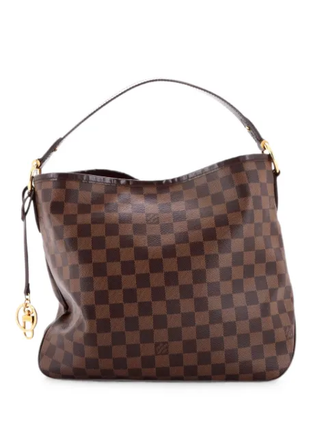 Louis Vuitton Pre-Owned Delightful NM Handbag Damier PM hobo bag Brown MKA0S8VUZJZ9L8ZJ