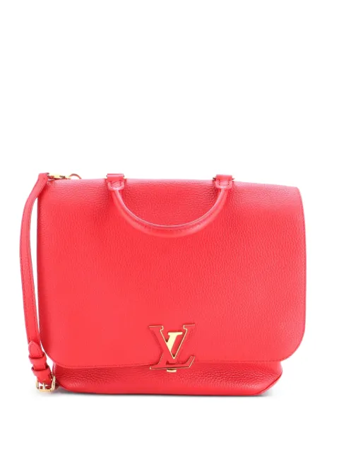 Louis Vuitton Pre-Owned Volta Handbag Leather satchel Red 8HXN6HUGARCE3WQU