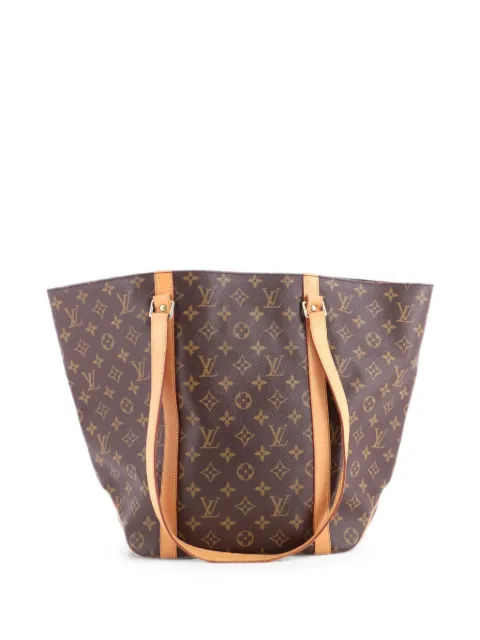 Louis Vuitton Pre-Owned Shopping Sac Handbag Monogram Canvas MM tote bag Brown 2CAENY24DLFR2ZSR