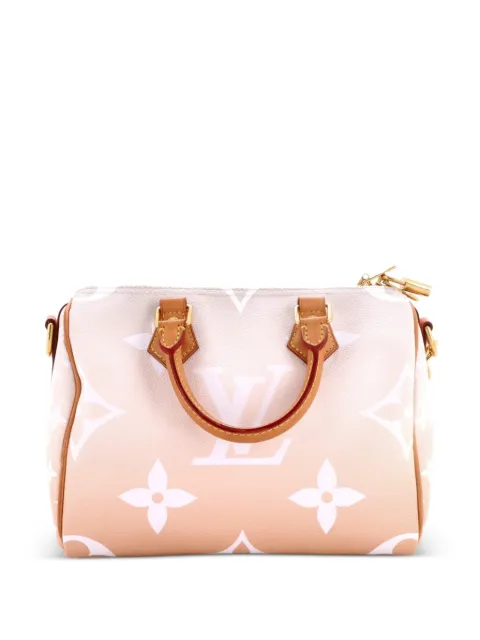Louis Vuitton Pre-Owned Speedy Bandouliere Bag By The Pool Monogram Giant 25 satchel Neutrals KAE8DPNTRYZSXDCJ