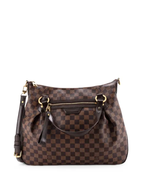 Louis Vuitton Pre-Owned Evora Handbag Damier MM satchel Brown JOA752K4DQF2IT8L