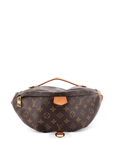 Louis Vuitton Pre-Owned Bum Bag Monogram Canvas belt bag Brown J8PZO3A747BIYW1D