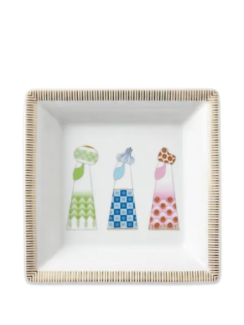 GINORI 1735 Re Magi tray White 611404