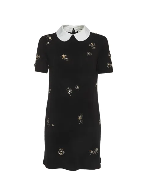 Tory Burch embellished mini dress Black 1334746