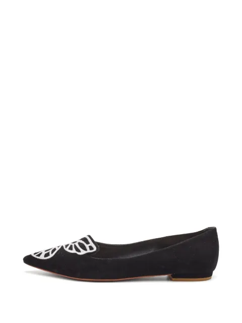 Sophia Webster Bibi Butterfly ballet flats Black 1348992
