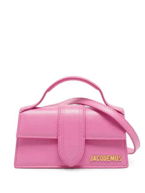 Jacquemus Pre-Owned mini Le Bambino tote bag Pink 1356851