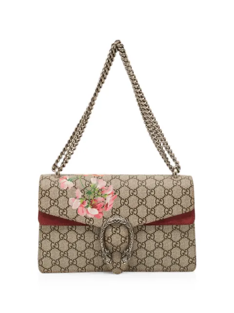 Gucci Pre-Owned Dionysus Blooms GG Supreme shoulder bag Neutrals 1325341