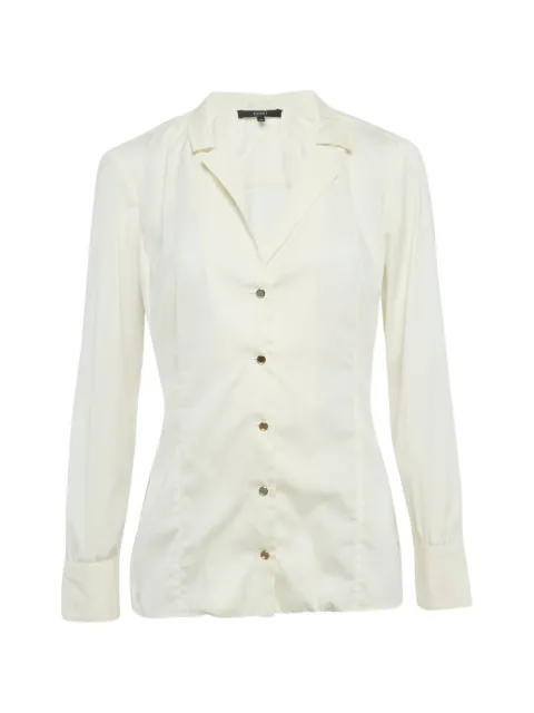 Gucci Pre-Owned long-sleeve shirt Neutrals 1252601