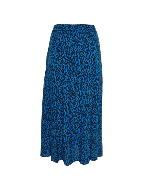 Zadig&Voltaire leopard-print button-front maxi skirt Blue 1338253