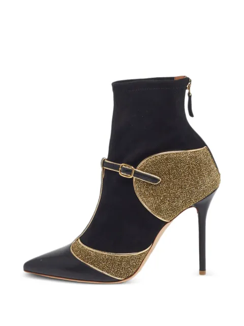 Malone Souliers Sadif T-strap ankle boots Black 1290191