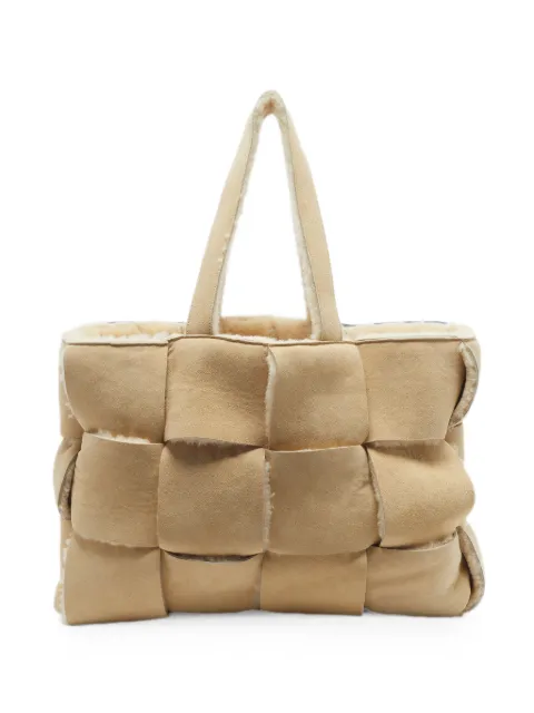 Bottega Veneta Pre-Owned 2019 large Arco tote bag Neutrals 1335654