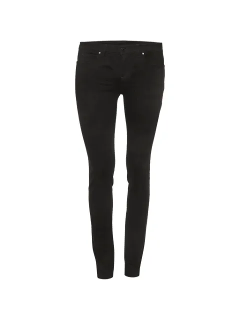 Gucci Pre-Owned skinny-fit jeans Black 1339129