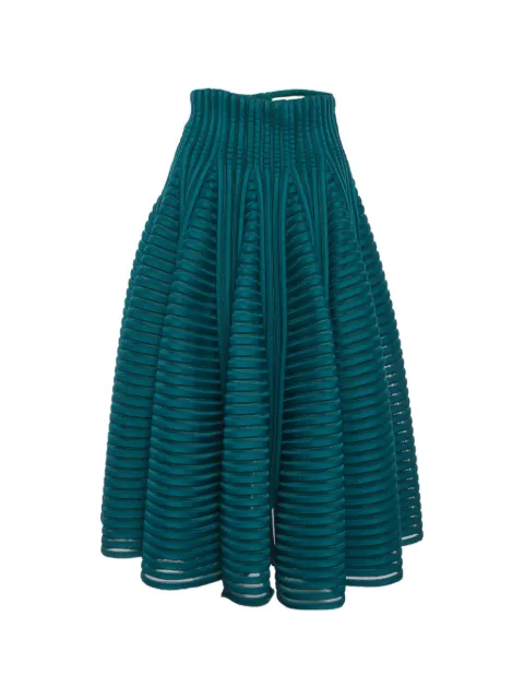 Maje Julien mini skirt Green 1287930