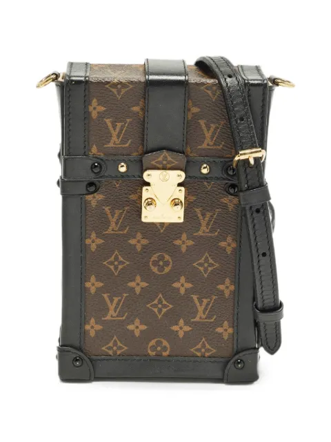 Louis Vuitton Pre-Owned 2019 Monogram Vertical Trunk cross body bag Brown 1294334