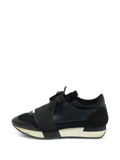 Balenciaga Pre-Owned Race Runner sneakers Black 1340048