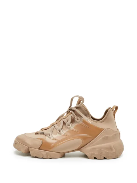 Christian Dior Pre-Owned D-Connect sneakers White 1313676