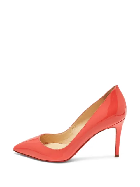 Christian Louboutin Pre-Owned Pigalle pointed-toe pumps Red 1279767