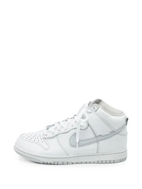 Nike Dunk High lace-up leather sneakers White 1258609