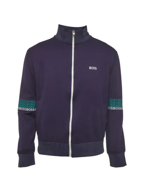 BOSS Skaz 01 zip-up hoodie Blue 1338053
