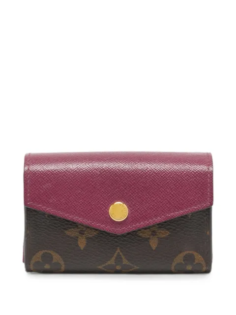 Louis Vuitton Pre-Owned Monogram Sarah wallet Brown 1358036