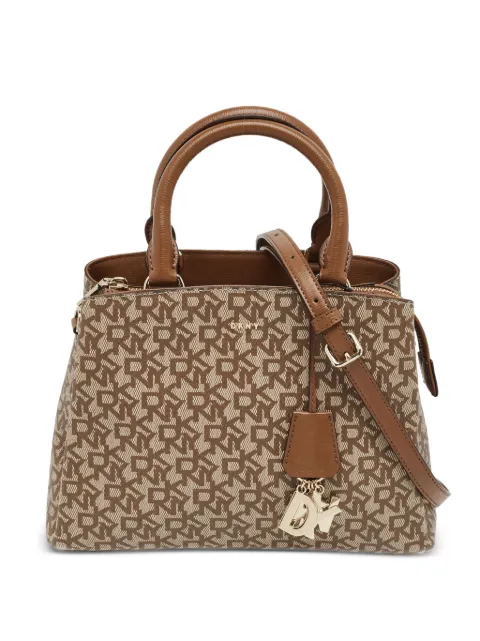 DKNY Vintage Paige monogram-print tote bag Neutrals 1357936