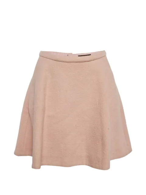 Louis Vuitton Pre-Owned flared mini skirt Pink 1314264