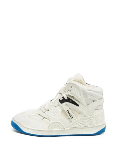 Gucci Pre-Owned high-top sneakers White 1288149