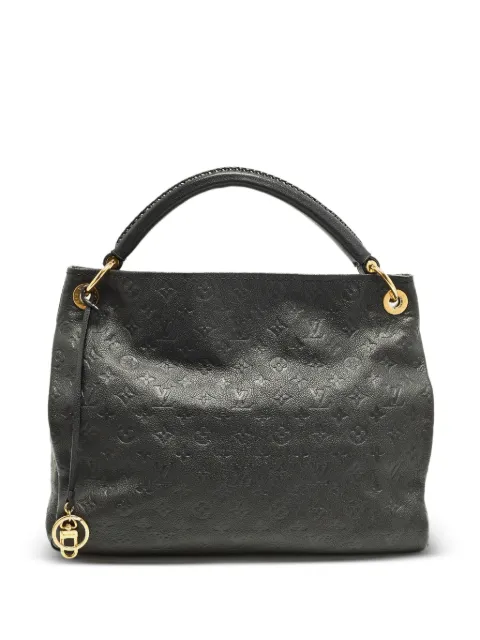 Louis Vuitton Pre-Owned 2011 Artsy Empreinte leather tote bag Black 1300018