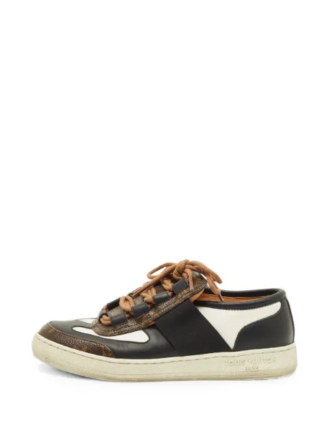Louis Vuitton Pre-Owned monogram sneakers Black 1275136