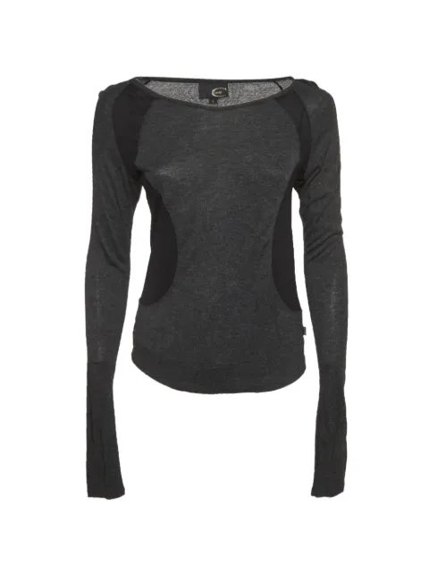 Just Cavalli Vintage long-sleeve top Grey 1303677